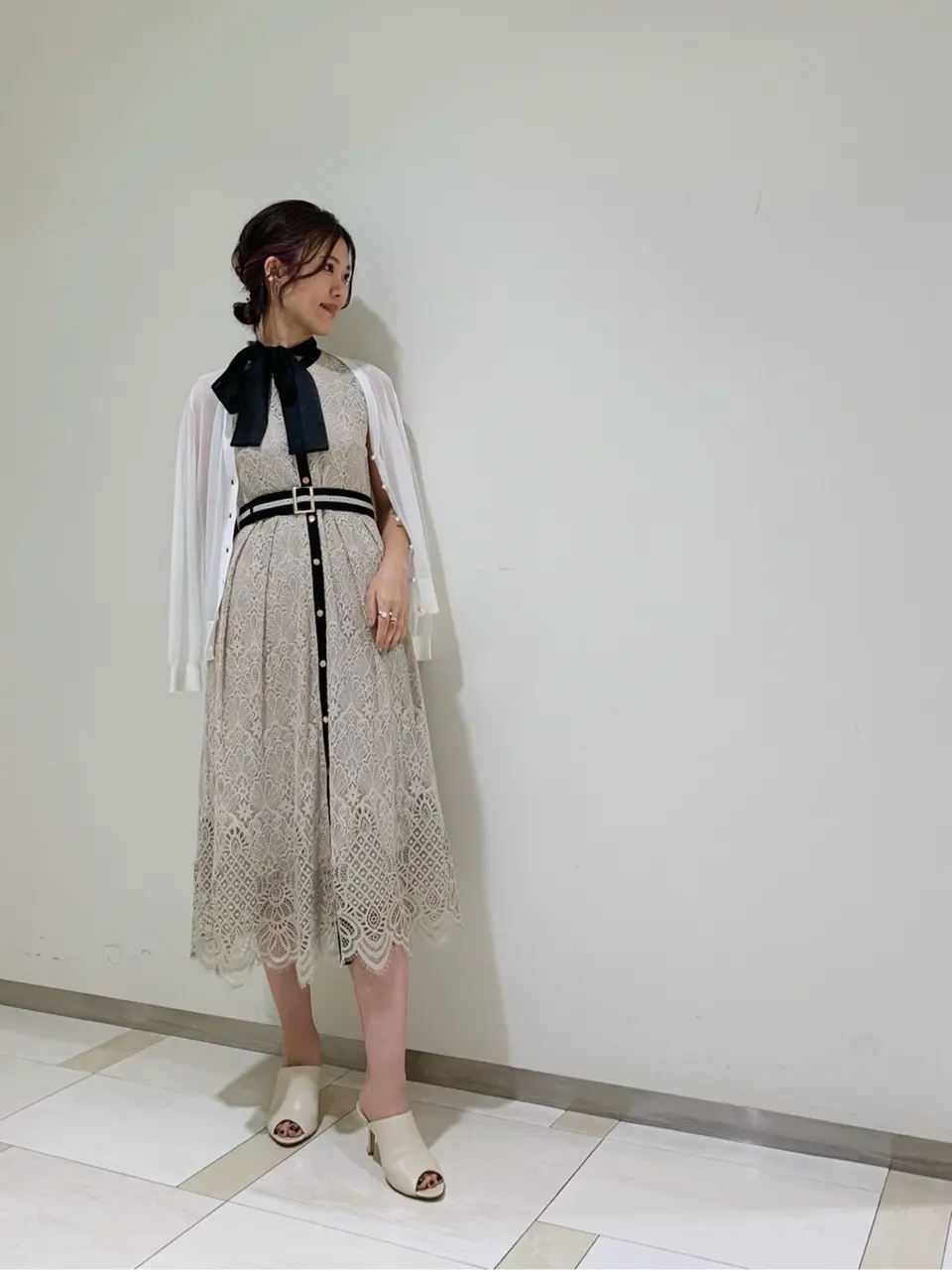 GRACE CONTINENTAL A.Kameyama コーディネート画像