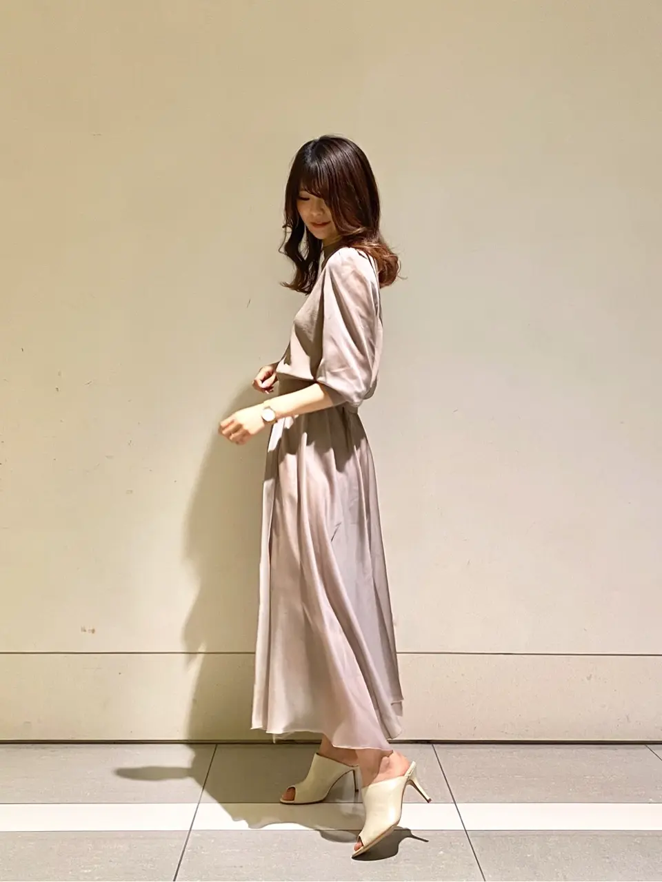 GRACE CONTINENTAL MORITA AI コーディネート画像