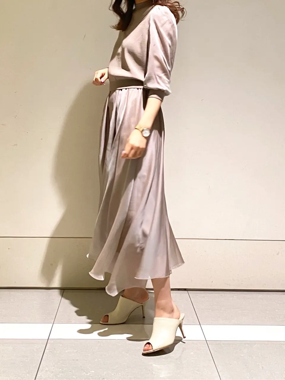 GRACE CONTINENTAL MORITA AI コーディネート画像