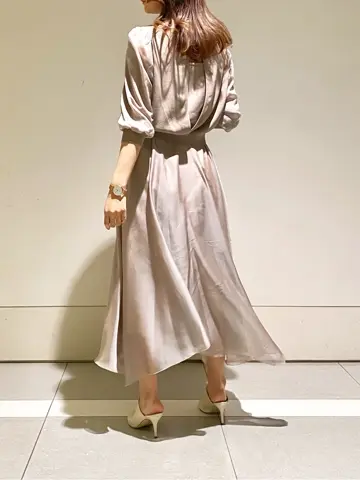 GRACE CONTINENTAL MORITA AI コーディネート画像