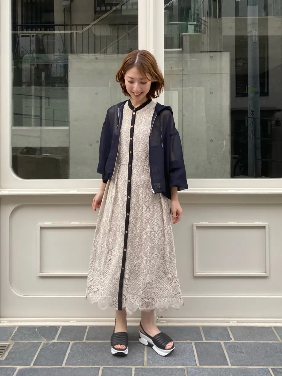 GRACE CONTINENTAL 青木育日 コーディネート画像