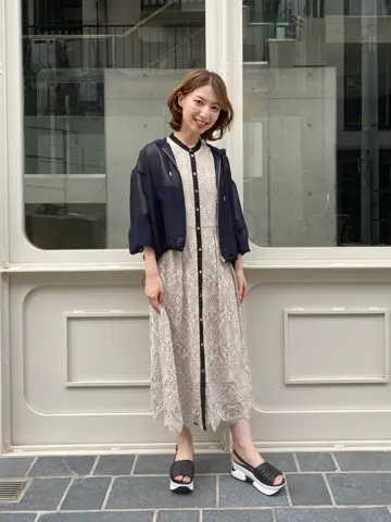 GRACE CONTINENTAL 青木育日 コーディネート画像