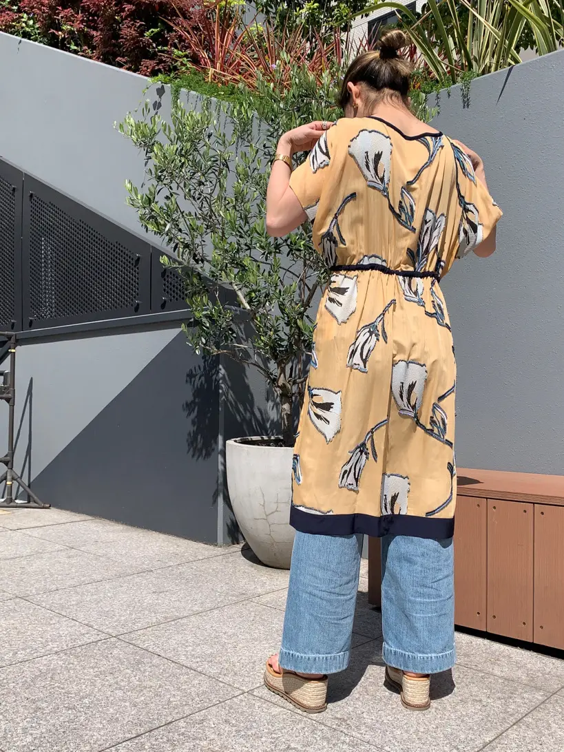 GRACE CONTINENTAL 松岡　晶子 コーディネート画像