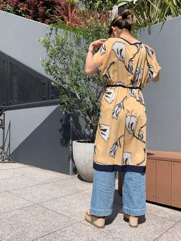 GRACE CONTINENTAL 松岡　晶子 コーディネート画像