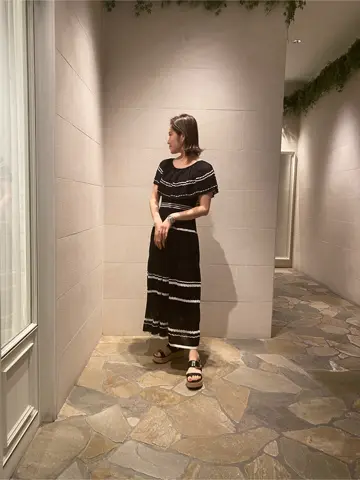 GRACE CONTINENTAL miyata コーディネート画像