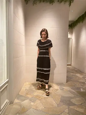 GRACE CONTINENTAL miyata コーディネート画像