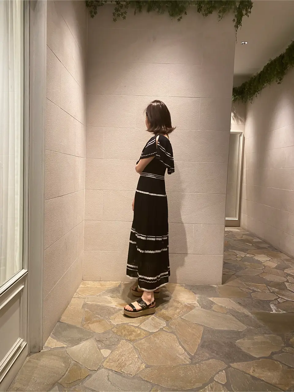 GRACE CONTINENTAL miyata コーディネート画像