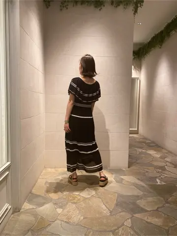 GRACE CONTINENTAL miyata コーディネート画像