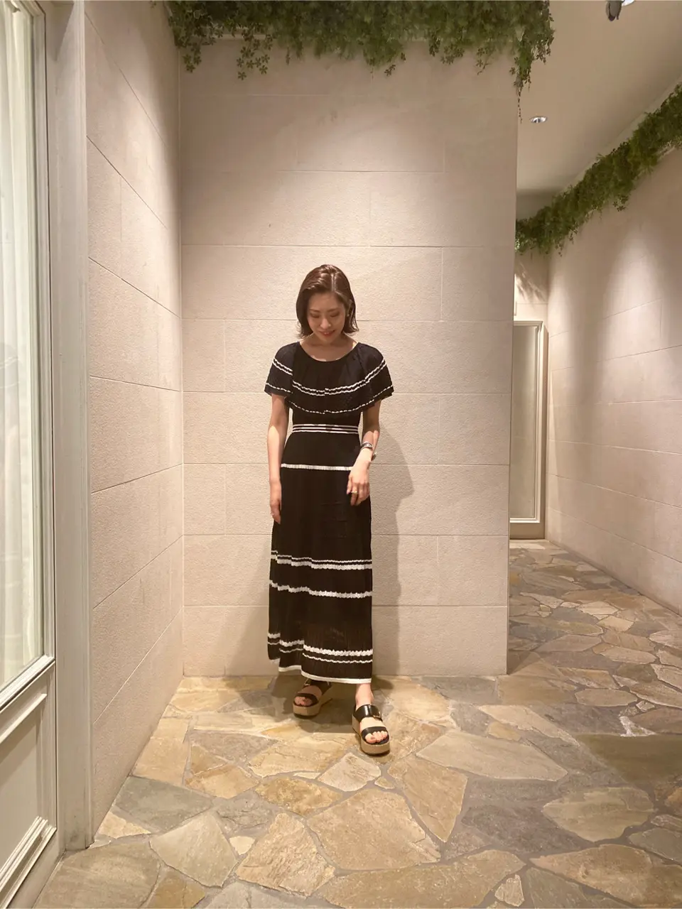 GRACE CONTINENTAL miyata コーディネート画像