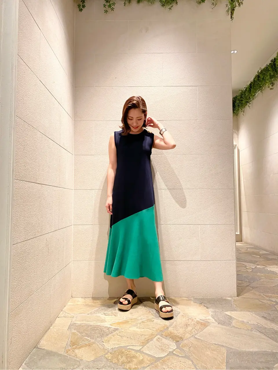 GRACE CONTINENTAL miyata コーディネート画像