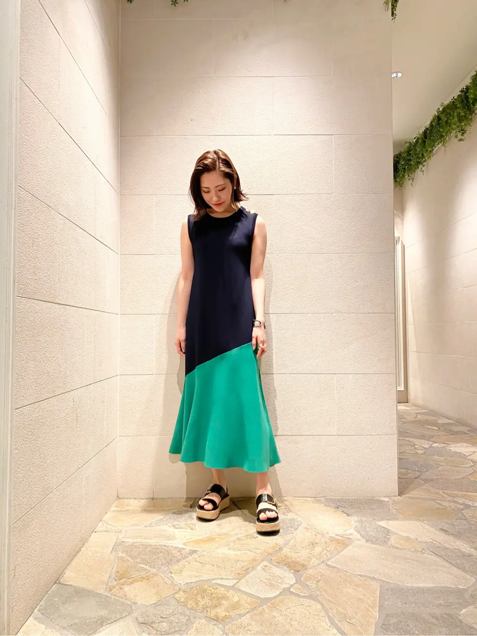 GRACE CONTINENTAL miyata コーディネート画像