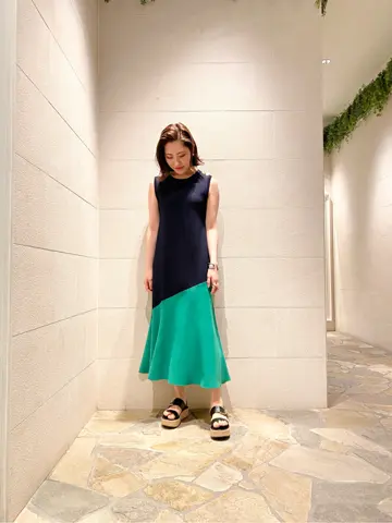 GRACE CONTINENTAL miyata コーディネート画像