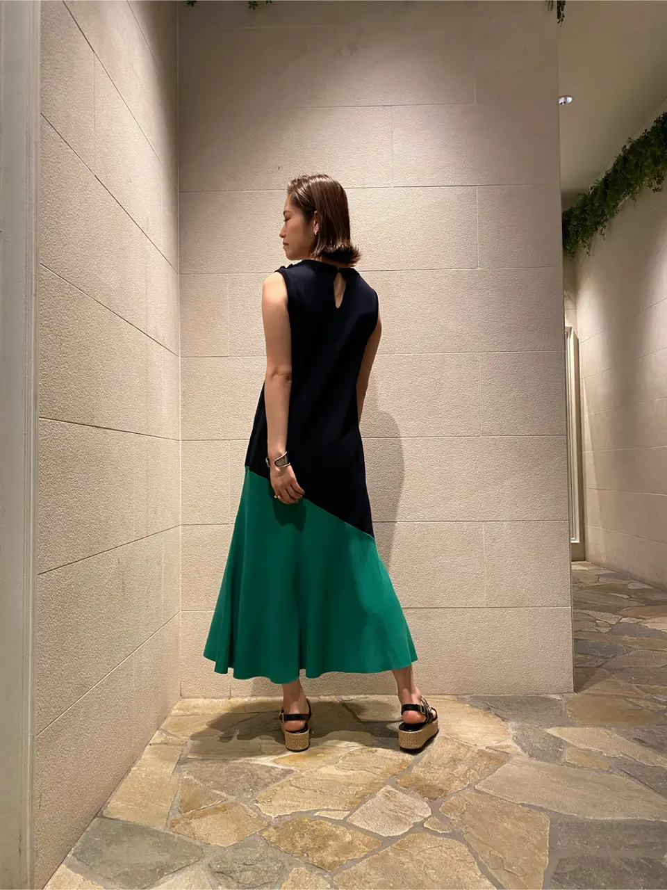 GRACE CONTINENTAL miyata コーディネート画像