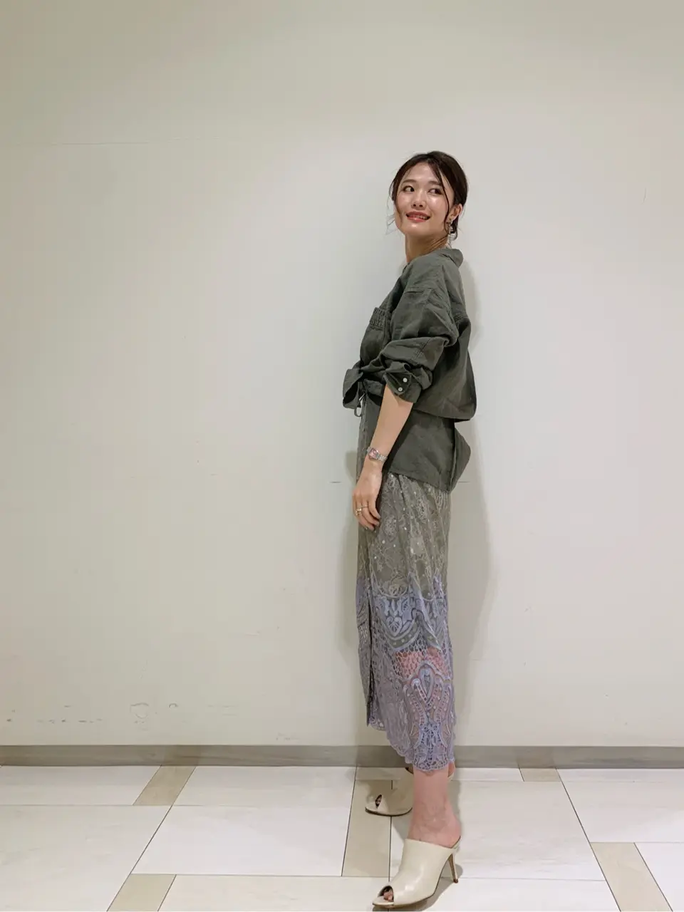 GRACE CONTINENTAL A.Kameyama コーディネート画像