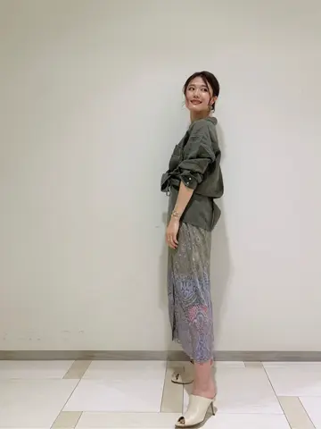 GRACE CONTINENTAL A.Kameyama コーディネート画像