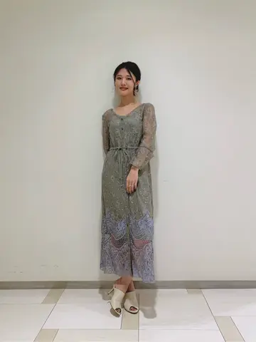 GRACE CONTINENTAL A.Kameyama コーディネート画像