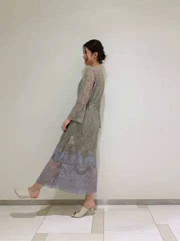 GRACE CONTINENTAL A.Kameyama コーディネート画像