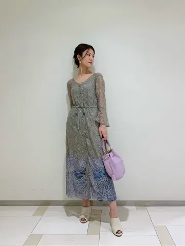 GRACE CONTINENTAL A.Kameyama コーディネート画像