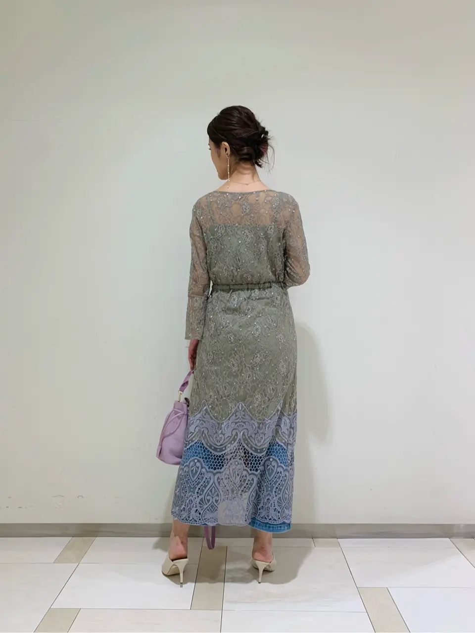 GRACE CONTINENTAL A.Kameyama コーディネート画像