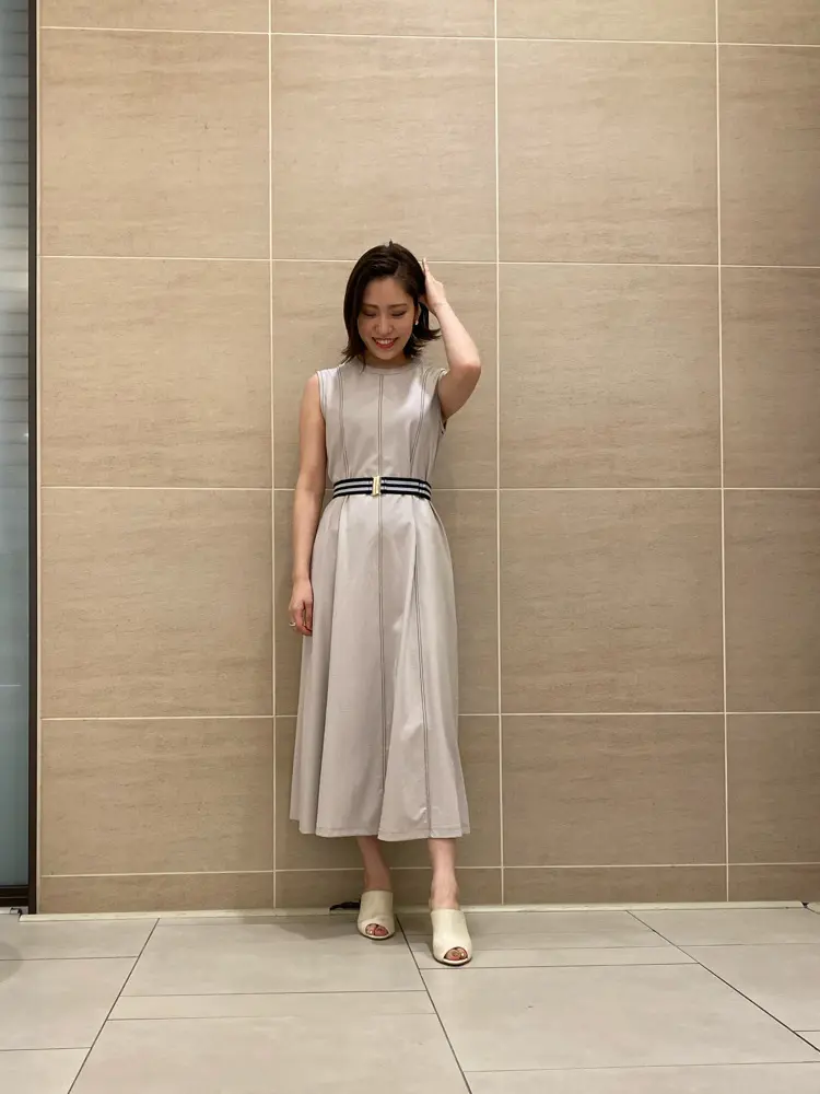 GRACE CONTINENTAL miyata コーディネート画像