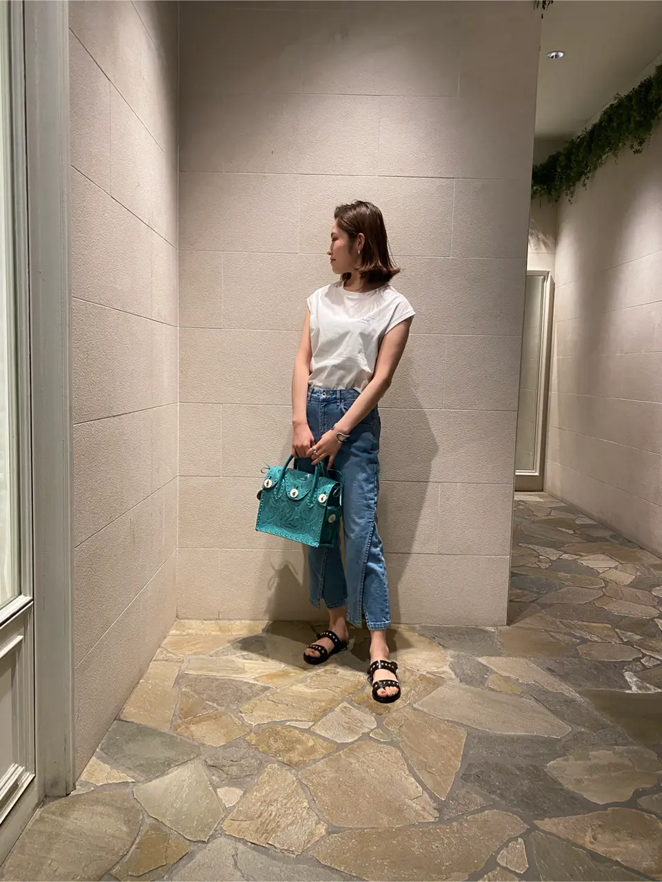 GRACE CONTINENTAL miyata コーディネート画像