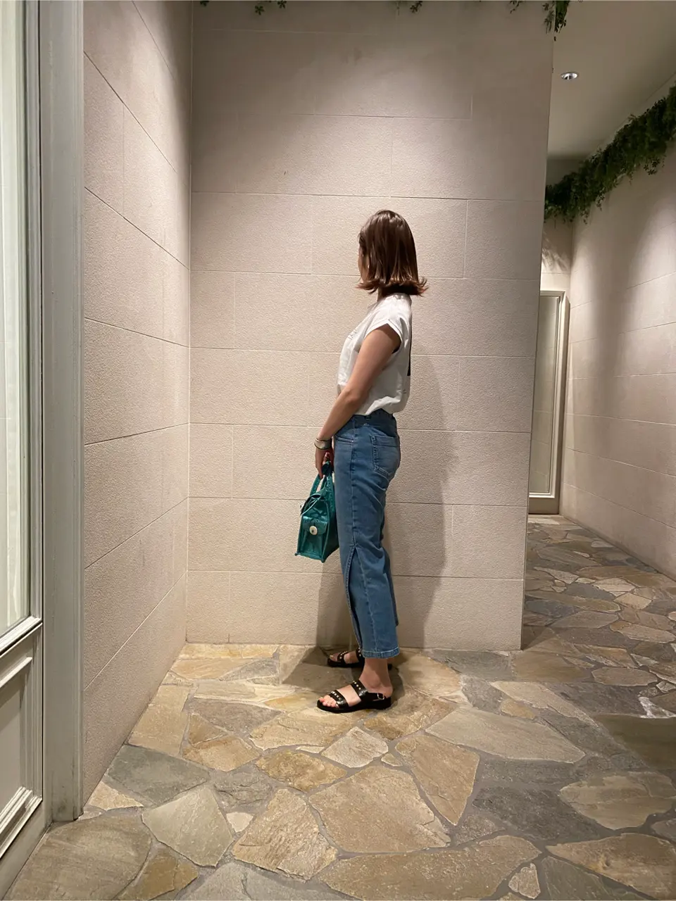 GRACE CONTINENTAL miyata コーディネート画像