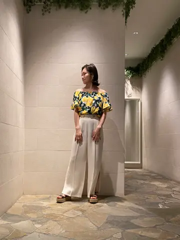 GRACE CONTINENTAL miyata コーディネート画像