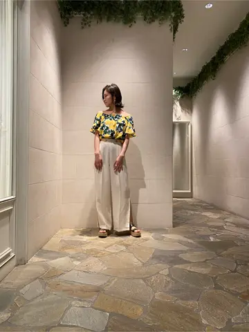 GRACE CONTINENTAL miyata コーディネート画像