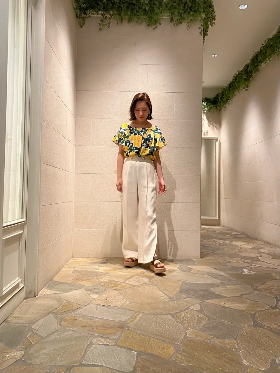 GRACE CONTINENTAL miyata コーディネート画像