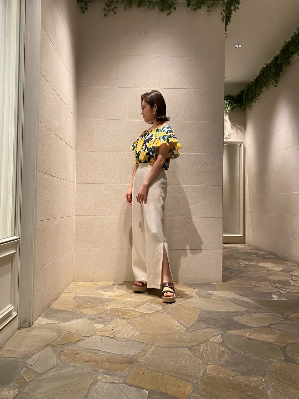 GRACE CONTINENTAL miyata コーディネート画像