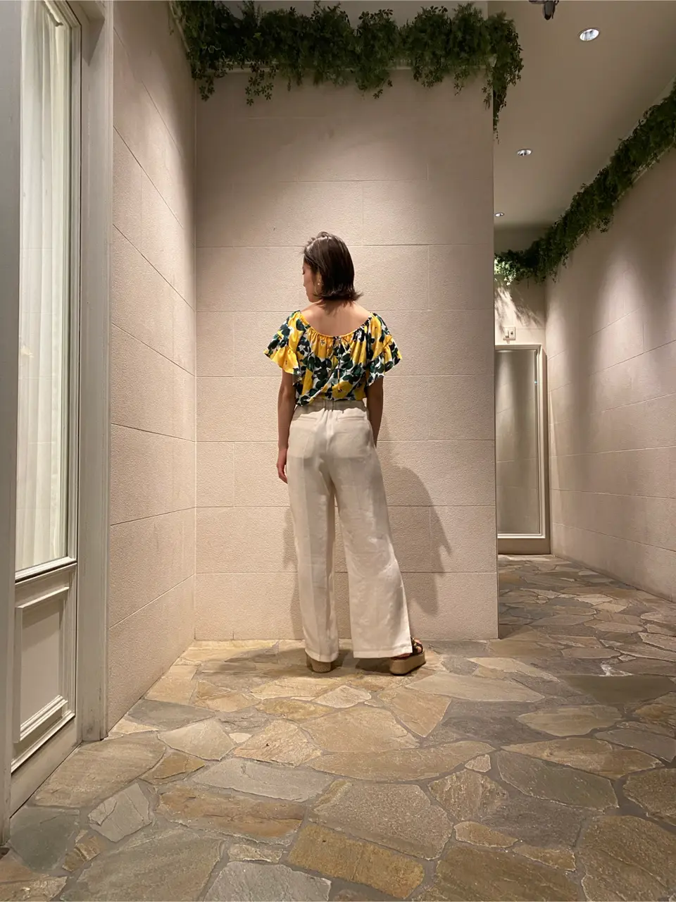 GRACE CONTINENTAL miyata コーディネート画像