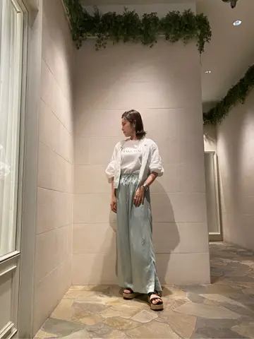 GRACE CONTINENTAL miyata コーディネート画像