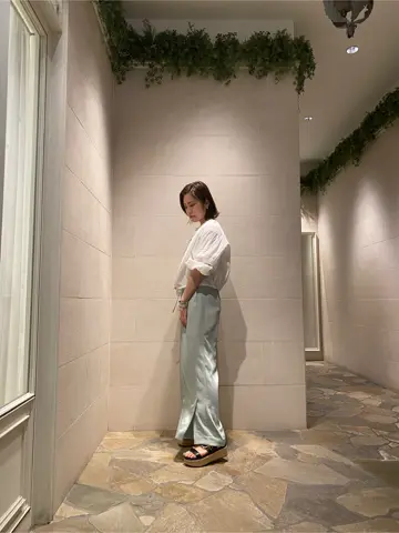 GRACE CONTINENTAL miyata コーディネート画像