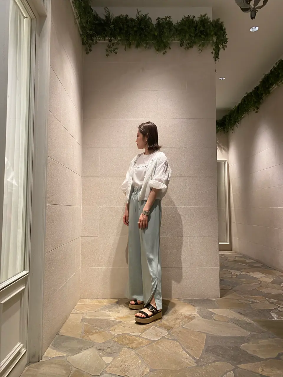 GRACE CONTINENTAL miyata コーディネート画像