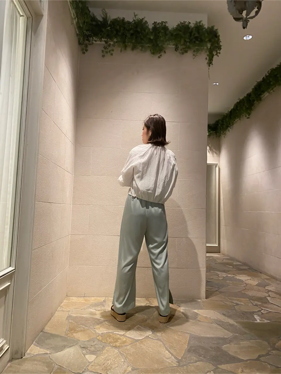 GRACE CONTINENTAL miyata コーディネート画像