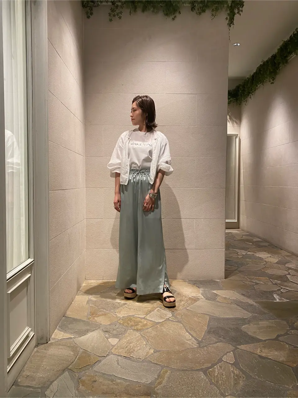 GRACE CONTINENTAL miyata コーディネート画像