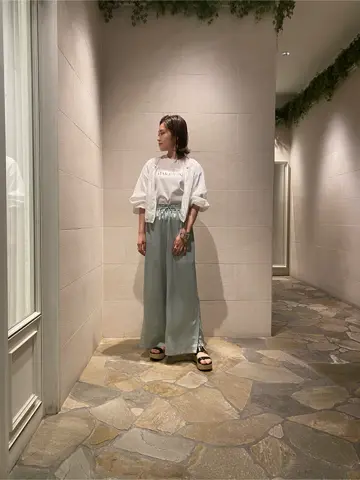 GRACE CONTINENTAL miyata コーディネート画像