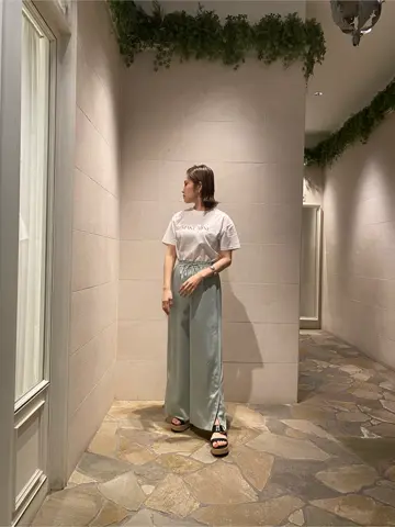 GRACE CONTINENTAL miyata コーディネート画像