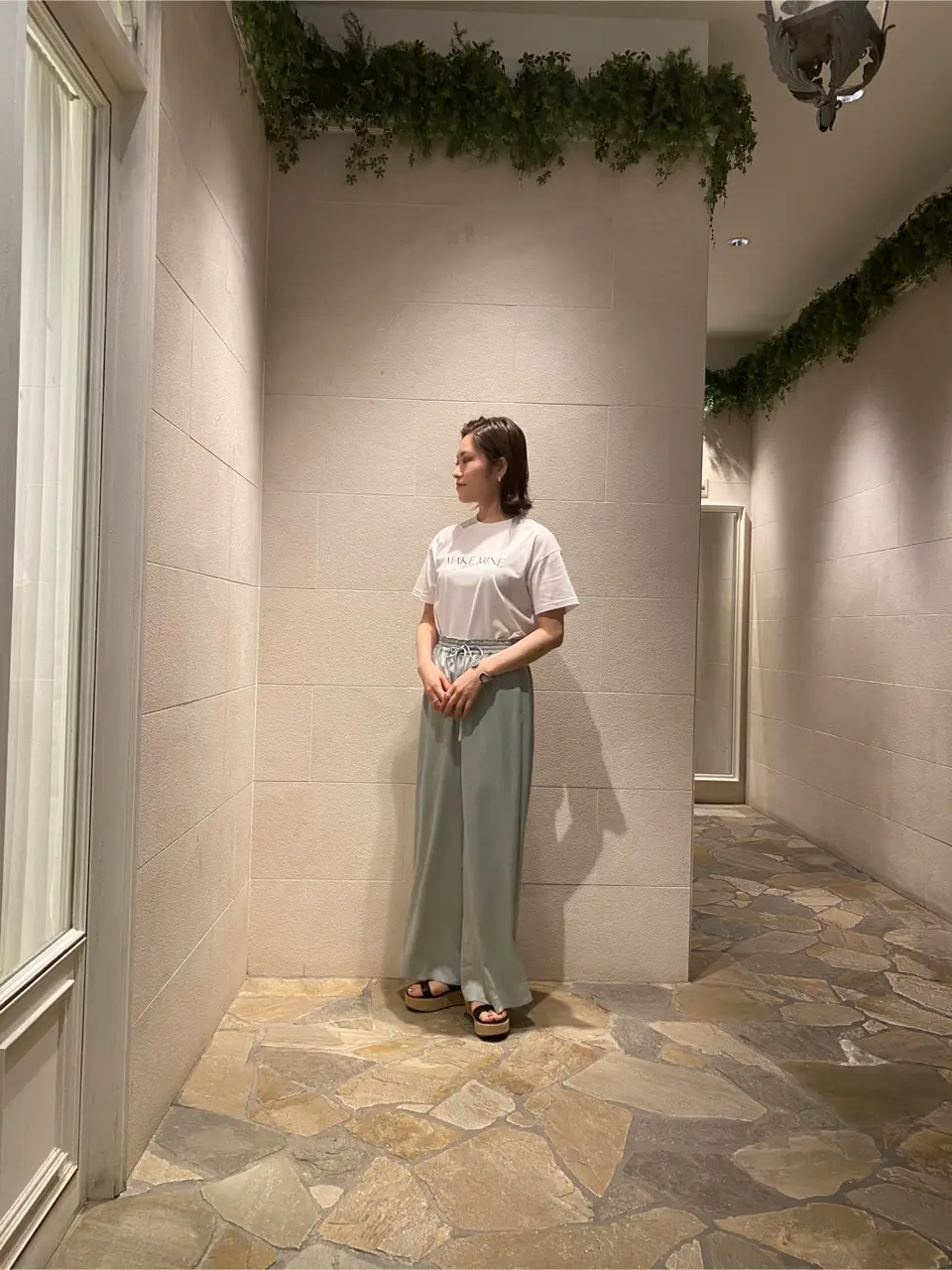 GRACE CONTINENTAL miyata コーディネート画像