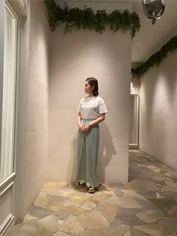 GRACE CONTINENTAL miyata コーディネート画像