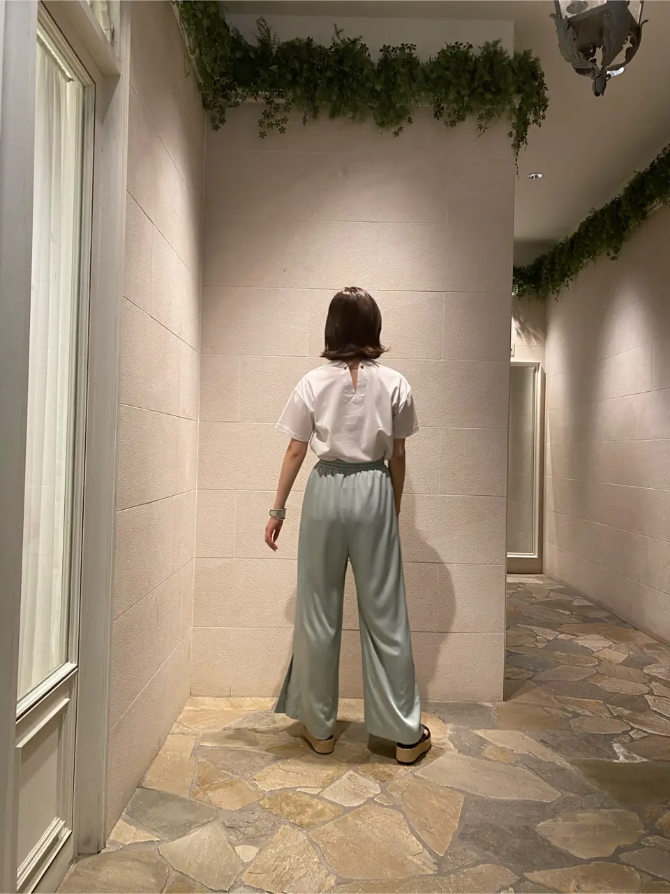 GRACE CONTINENTAL miyata コーディネート画像