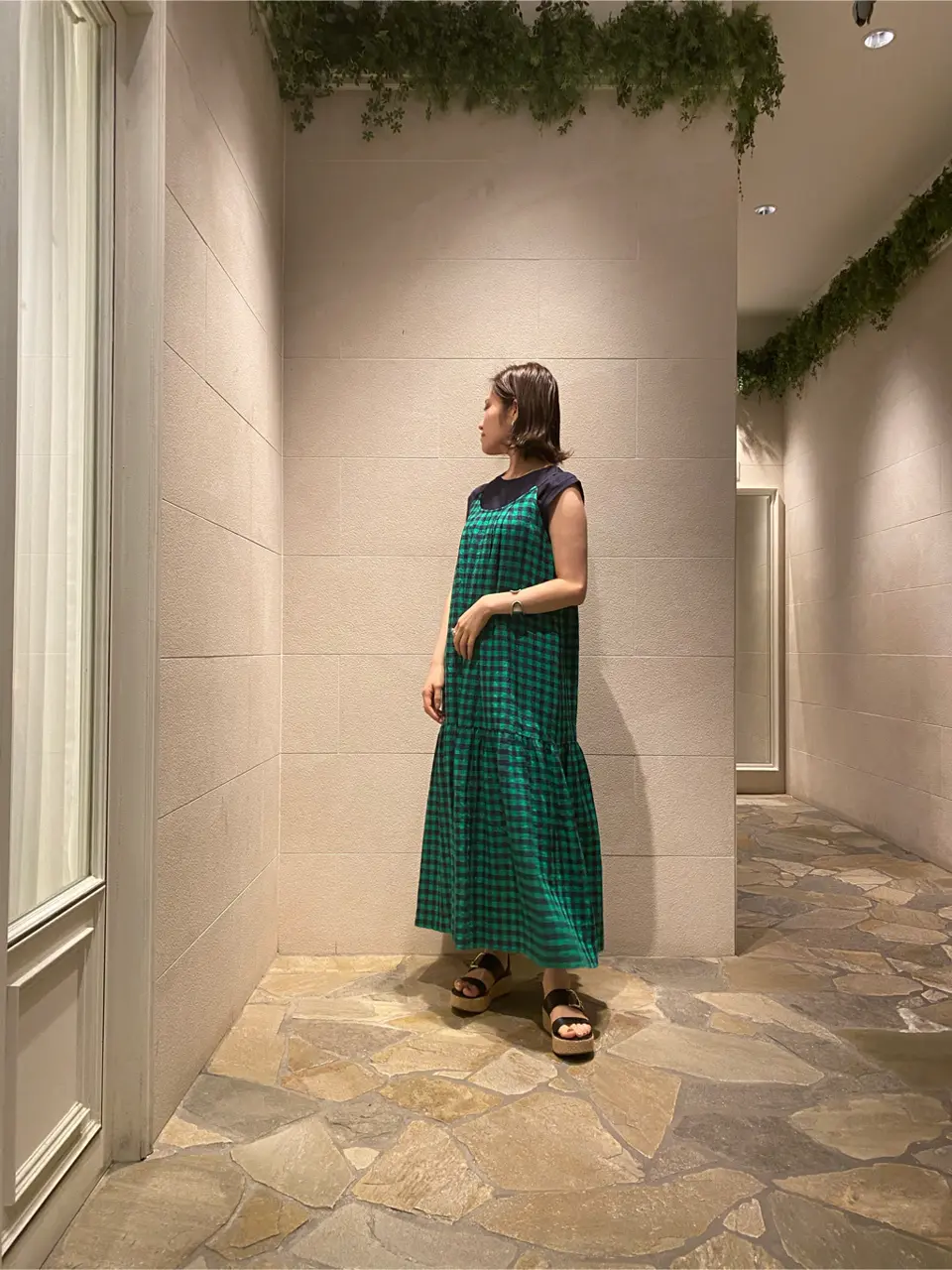 GRACE CONTINENTAL miyata コーディネート画像