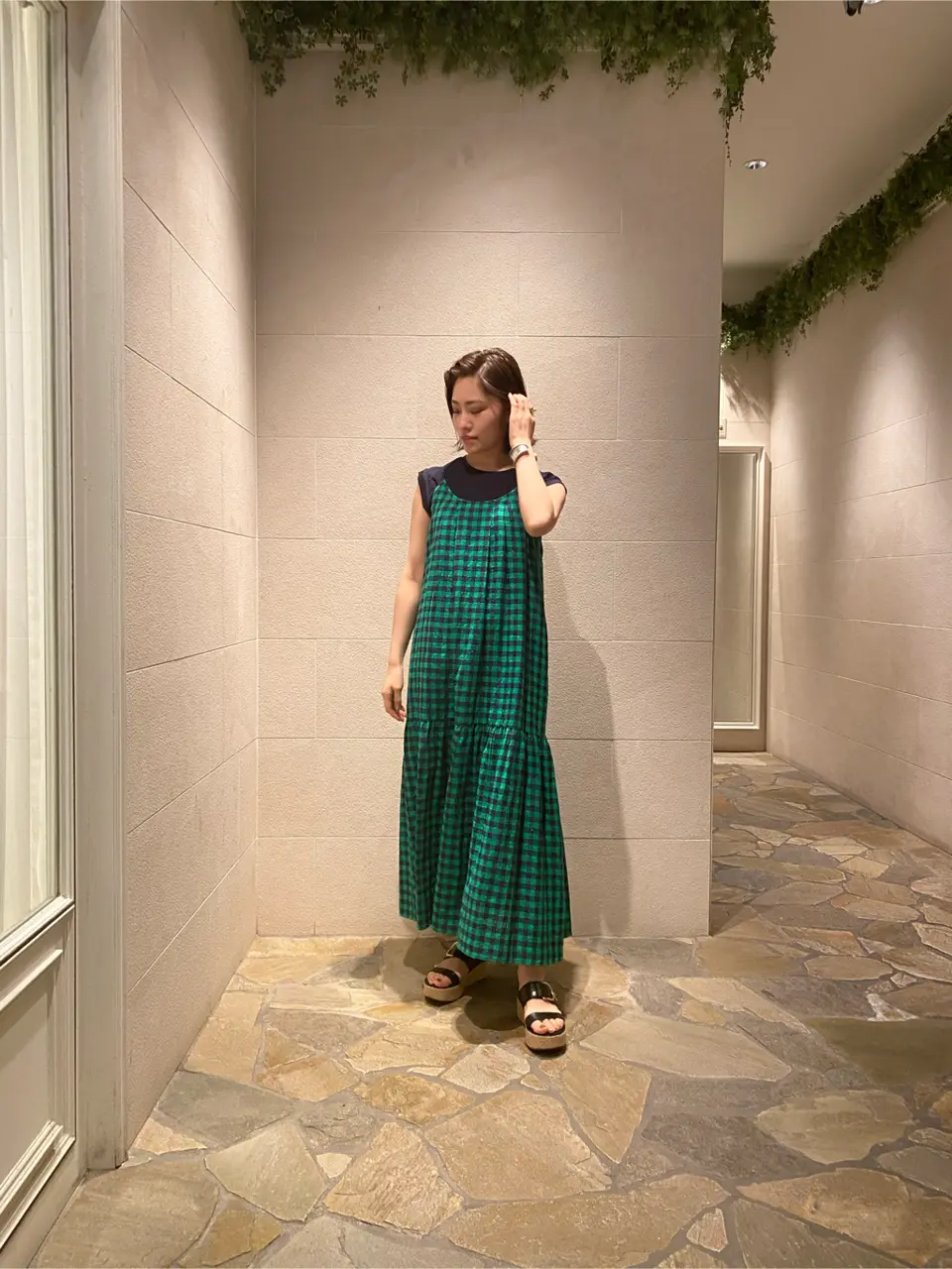 GRACE CONTINENTAL miyata コーディネート画像