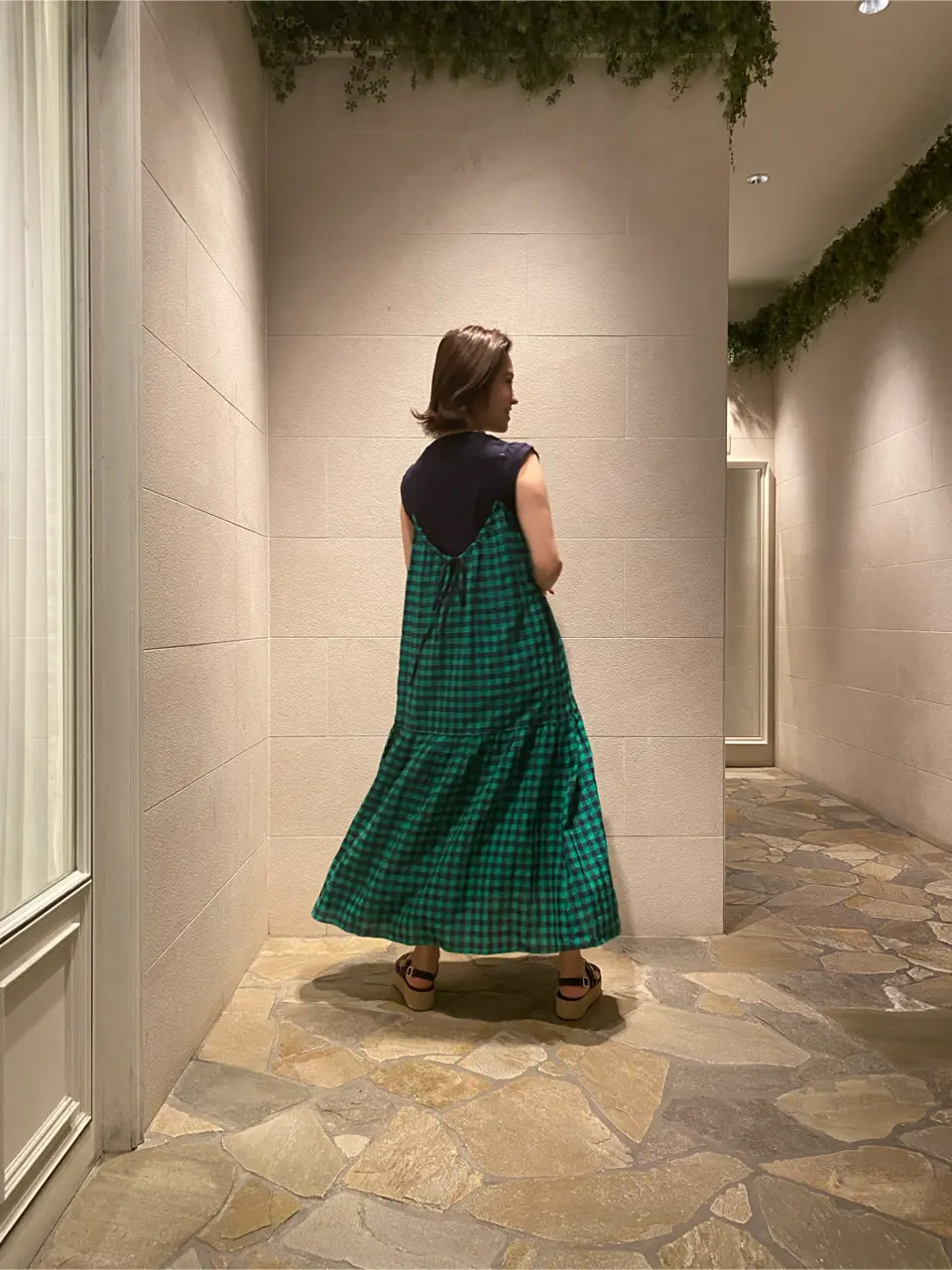 GRACE CONTINENTAL miyata コーディネート画像