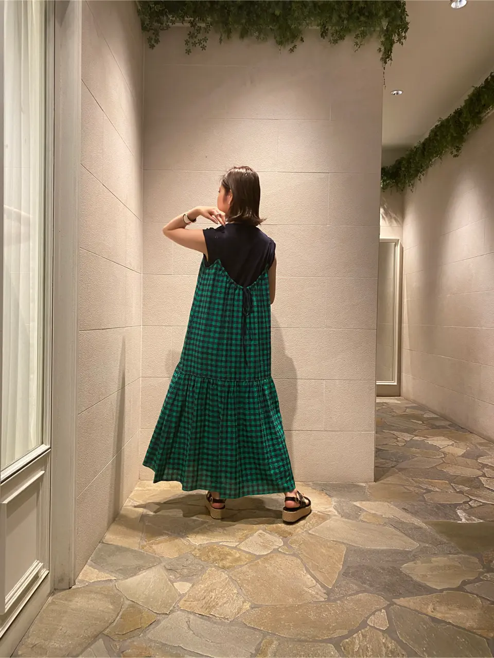 GRACE CONTINENTAL miyata コーディネート画像