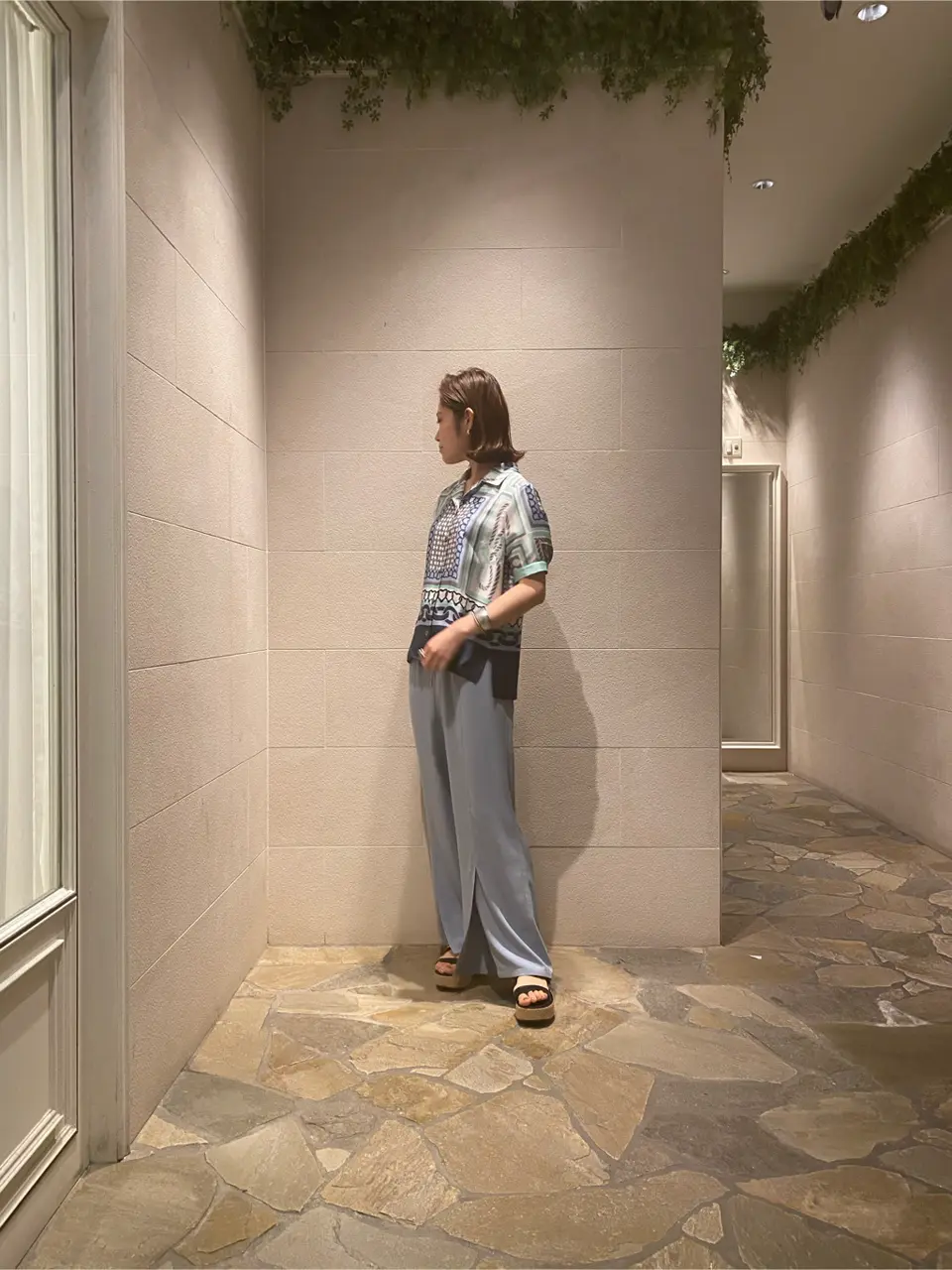 GRACE CONTINENTAL miyata コーディネート画像