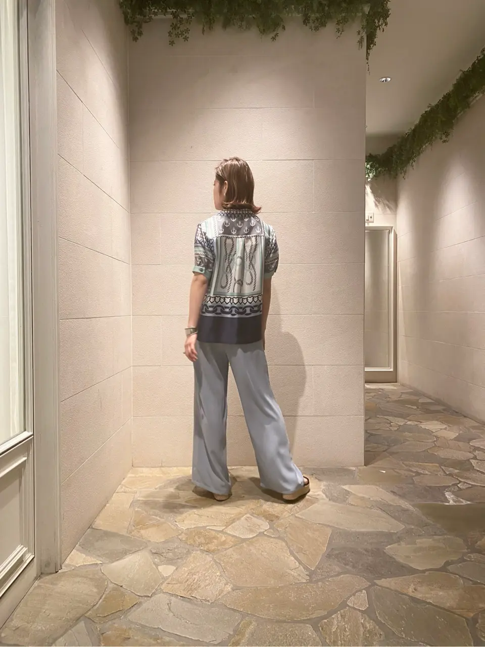 GRACE CONTINENTAL miyata コーディネート画像