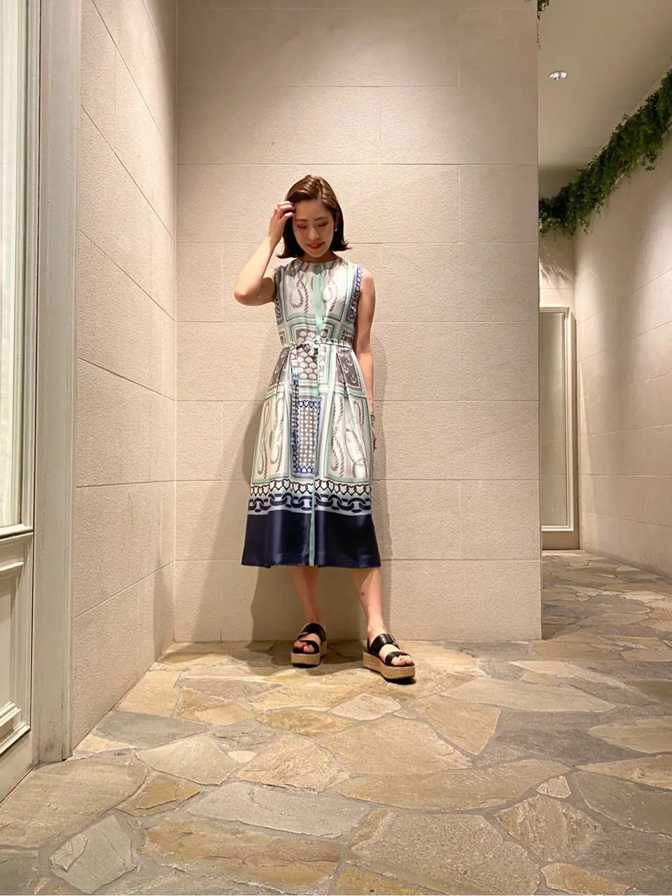 GRACE CONTINENTAL miyata コーディネート画像