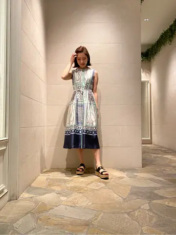 GRACE CONTINENTAL miyata コーディネート画像