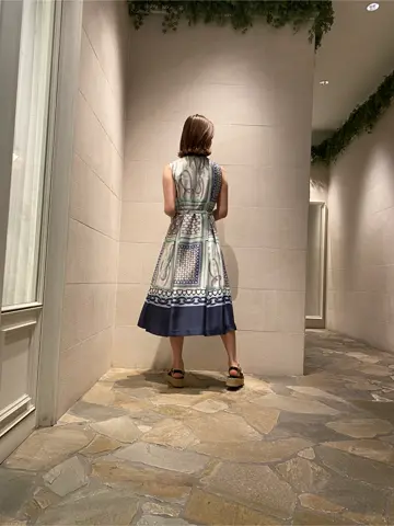 GRACE CONTINENTAL miyata コーディネート画像